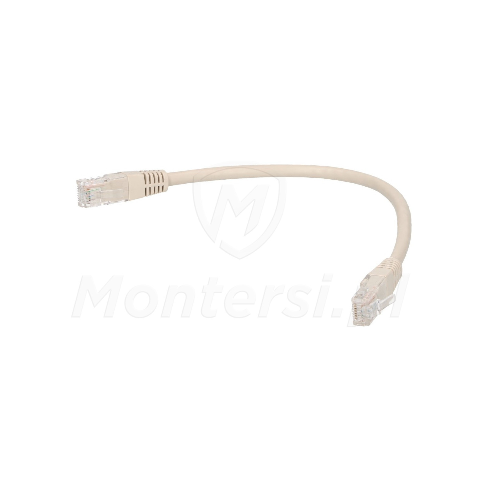 patchcord-u-utp-kat6-dlugosc-025m-szary