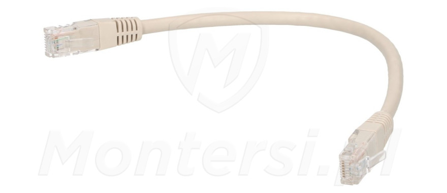 patchcord-u-utp-kat6-dlugosc-025m-szary