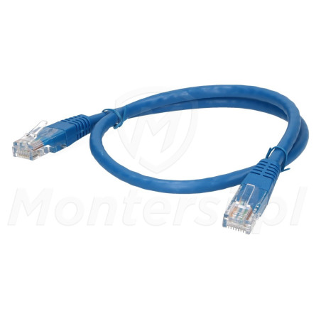 patchcord-u-utp-kat6-dlugosc-05m-niebieski