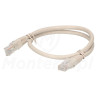 patchcord-u-utp-kat6-dlugosc-05m-szary