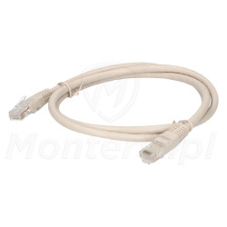 patchcord-u-utp-kat6-dlugosc-1m-szary