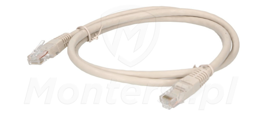 patchcord-u-utp-kat6-dlugosc-1m-szary