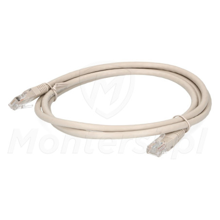 patchcord-u-utp-kat6-dlugosc-15m-szary