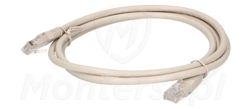 patchcord-u-utp-kat6-dlugosc-15m-szary