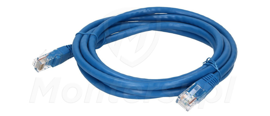 patchcord-u-utp-kat6-dlugosc-2m-niebieski