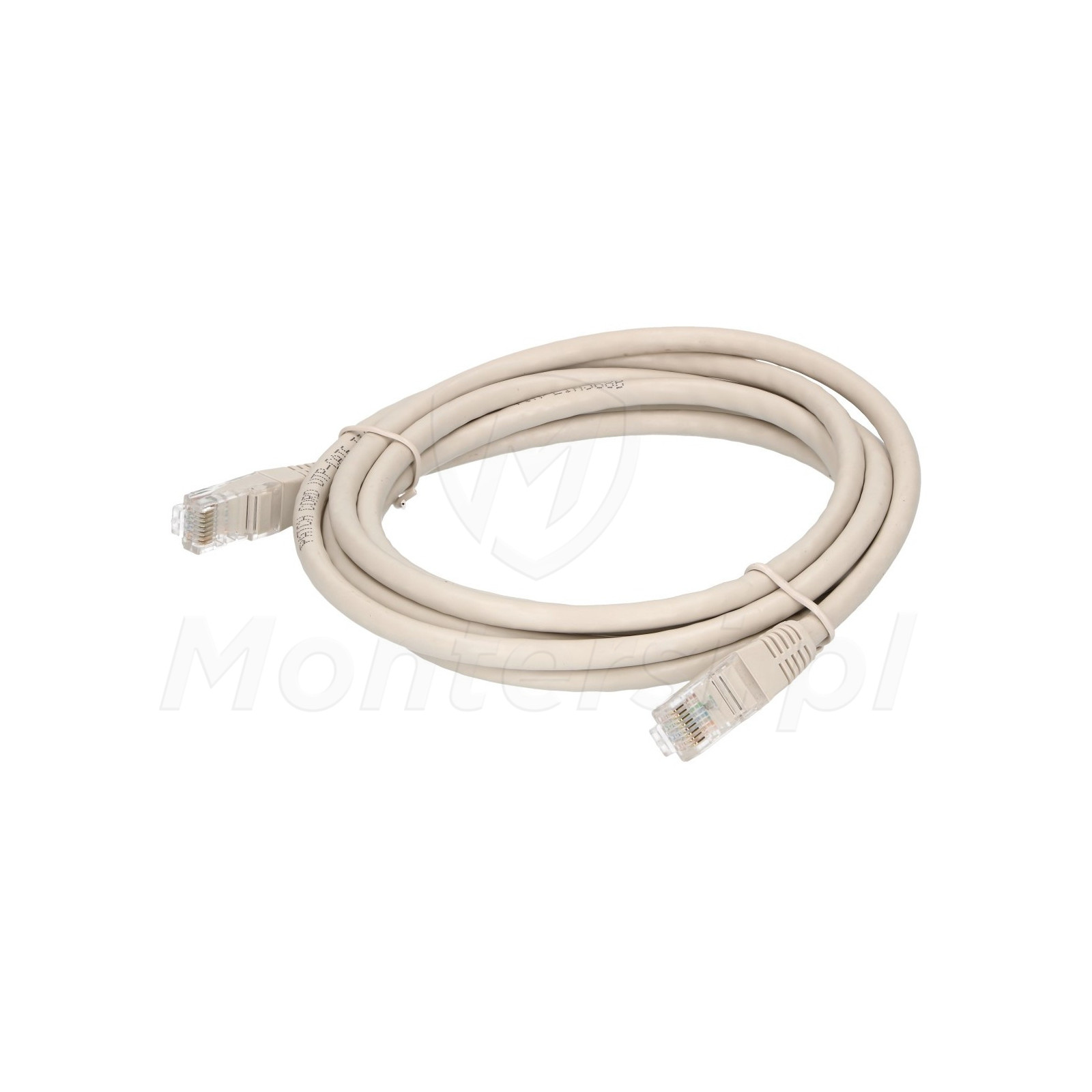 patchcord-u-utp-kat6-dlugosc-2m-szary