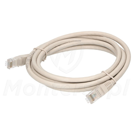 patchcord-u-utp-kat6-dlugosc-2m-szary