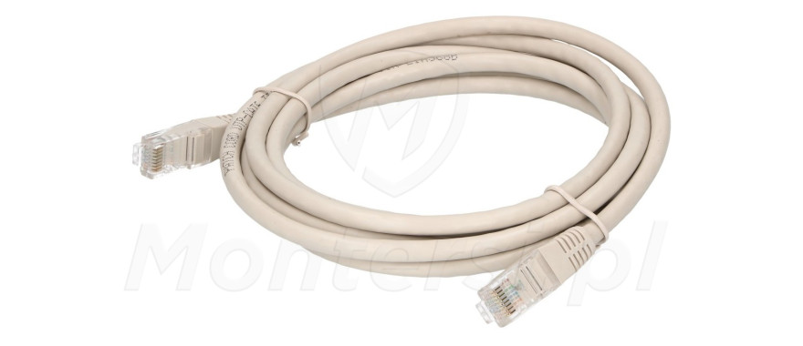 patchcord-u-utp-kat6-dlugosc-2m-szary
