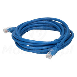 patchcord-u-utp-kat6-dlugosc-3m-niebieski
