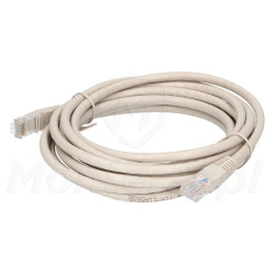 patchcord-u-utp-kat6-dlugosc-3m-szary