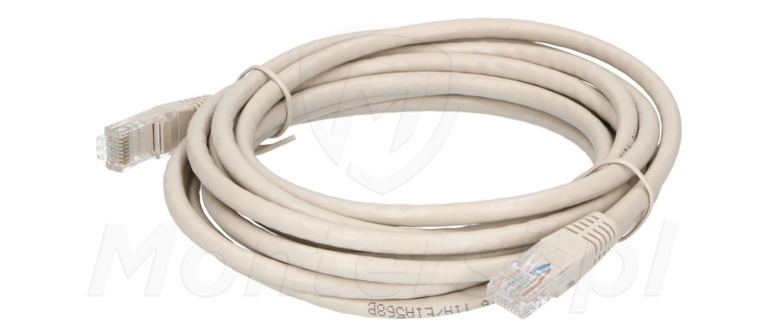 patchcord-u-utp-kat6-dlugosc-3m-szary