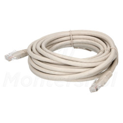 patchcord-u-utp-kat6-dlugosc-5m-szary