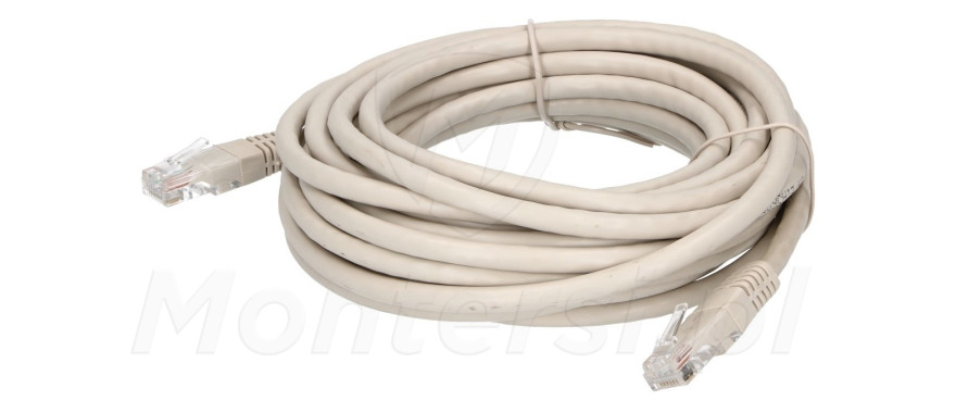 patchcord-u-utp-kat6-dlugosc-5m-szary