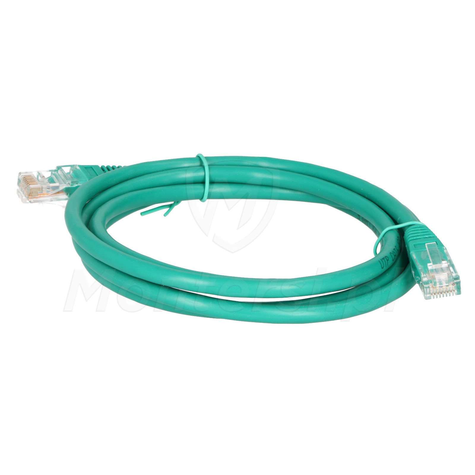 patchcord-u-utp-kat6-dlugosc-1m-zielony