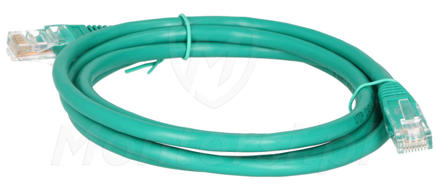 patchcord-u-utp-kat6-dlugosc-1m-zielony