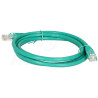 patchcord-u-utp-kat6-dlugosc-1m-zielony
