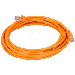 patchcord-u-utp-kat6-dlugosc-5m-pomaranczowy