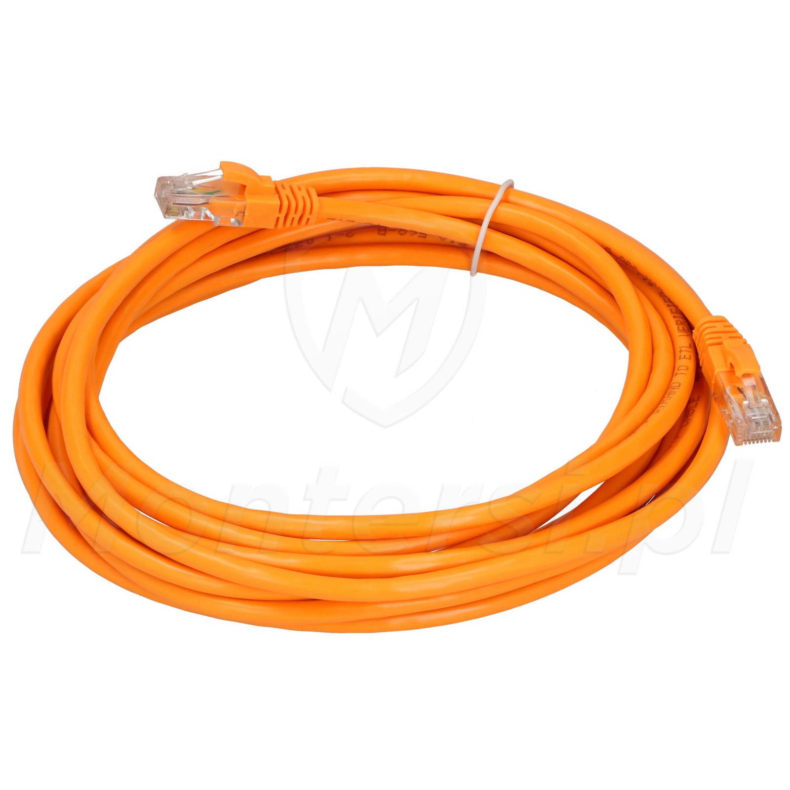 patchcord-u-utp-kat6-dlugosc-5m-pomaranczowy