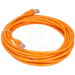 patchcord-u-utp-kat6-dlugosc-5m-pomaranczowy