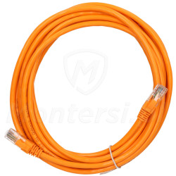 patchcord-u-utp-kat6-dlugosc-5m-pomaranczowy