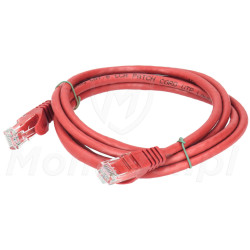patchcord-u-utp-kat6-dlugosc-1-m-czerwony