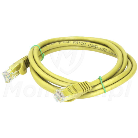 patchcord-u-utp-kat6-dlugosc-15m-zolty