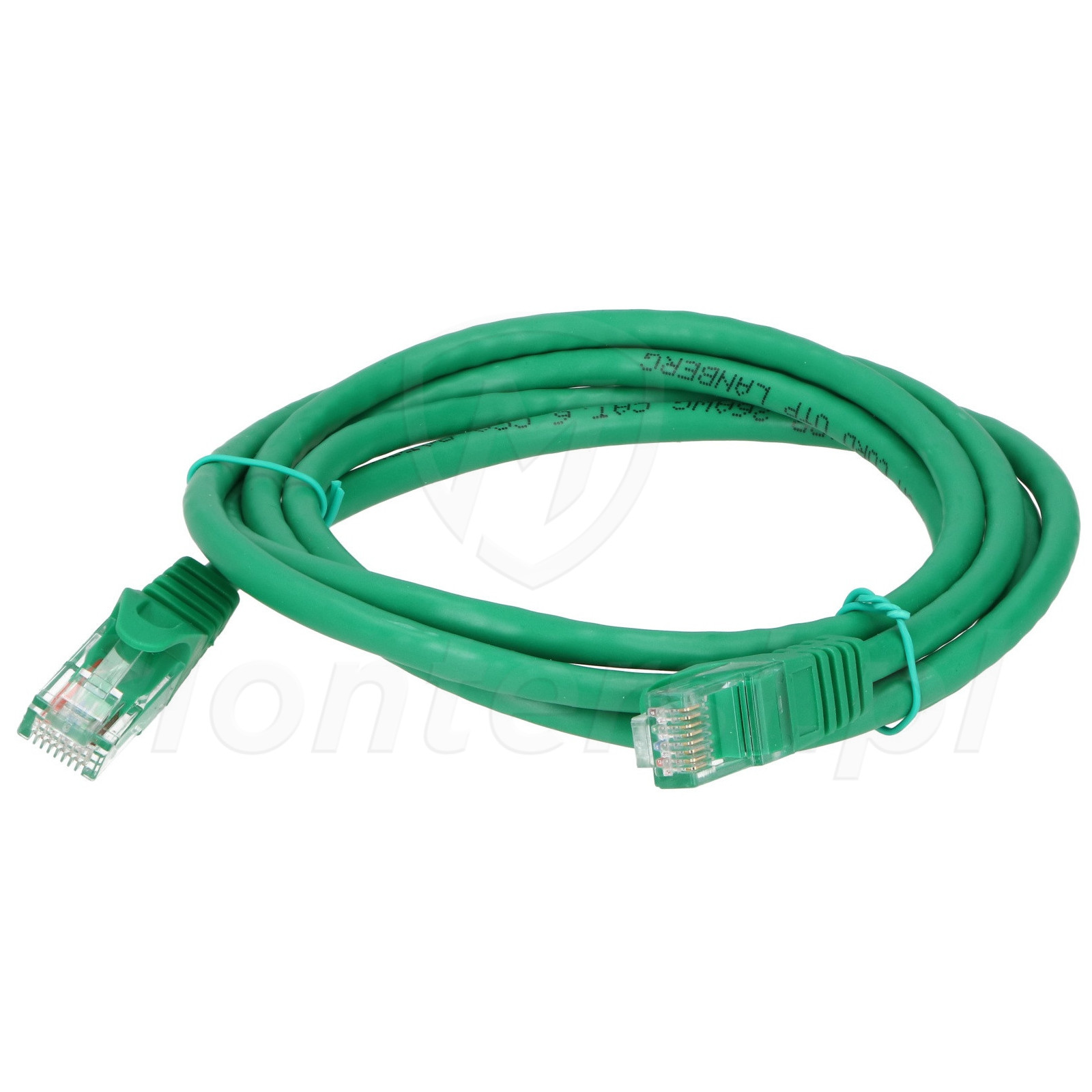 patchcord-u-utp-kat6-dlugosc-15m-zielony