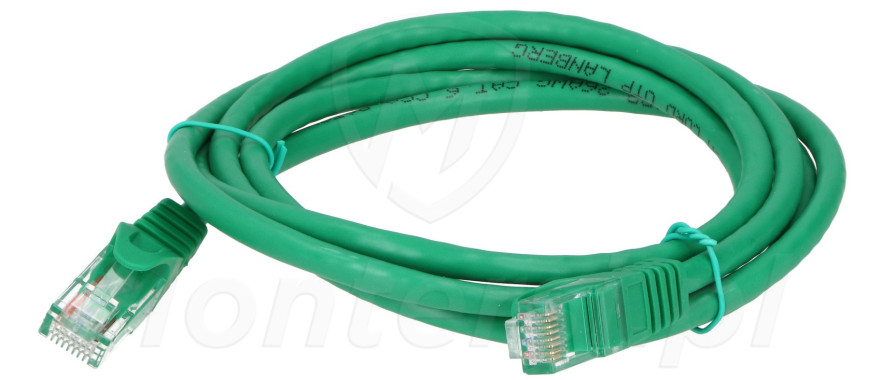 patchcord-u-utp-kat6-dlugosc-15m-zielony