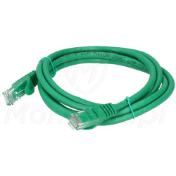 patchcord-u-utp-kat6-dlugosc-15m-zielony