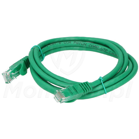 patchcord-u-utp-kat6-dlugosc-15m-zielony