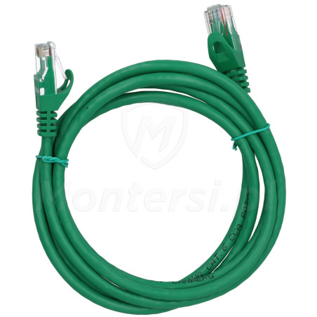 patchcord-u-utp-kat6-dlugosc-15m-zielony