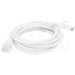 patchcord-u-utp-kat6-dlugosc-15m-bialy