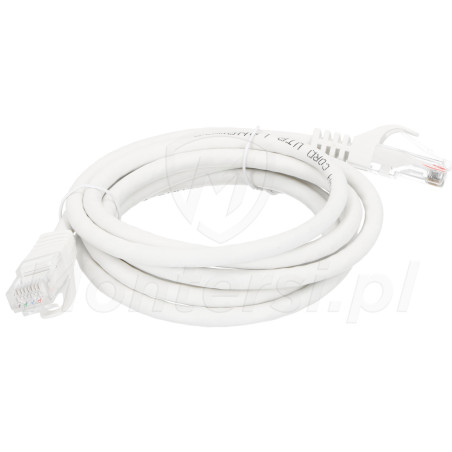 patchcord-u-utp-kat6-dlugosc-15m-bialy