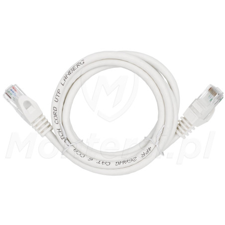 patchcord-u-utp-kat6-dlugosc-15m-bialy