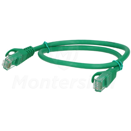 patchcord-u-utp-kat6-dlugosc-05m-zielony
