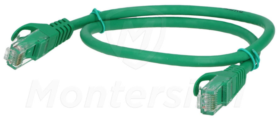 patchcord-u-utp-kat6-dlugosc-05m-zielony