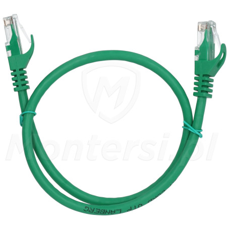 patchcord-u-utp-kat6-dlugosc-05m-zielony