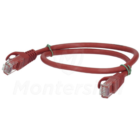 patchcord-u-utp-kat6-dlugosc-05m-czerwony