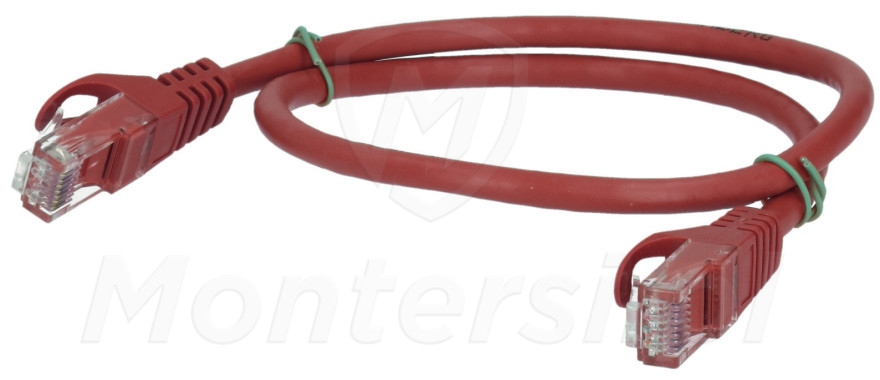 patchcord-u-utp-kat6-dlugosc-05m-czerwony