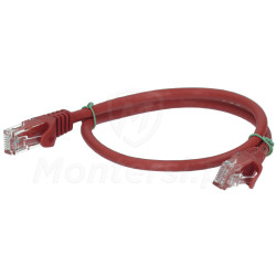 patchcord-u-utp-kat6-dlugosc-05m-czerwony