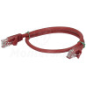 patchcord-u-utp-kat6-dlugosc-05m-czerwony