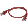 patchcord-u-utp-kat6-dlugosc-05m-czerwony