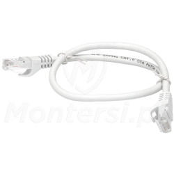 patchcord-u-utp-kat6-dlugosc-05m-bialy