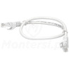 patchcord-u-utp-kat6-dlugosc-05m-bialy