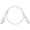 patchcord-u-utp-kat6-dlugosc-05m-bialy