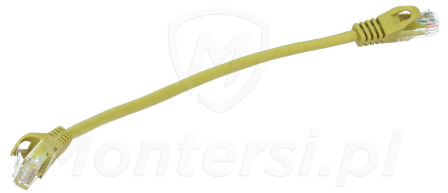 patchcord-u-utp-kat6-dlugosc-025m-zolty