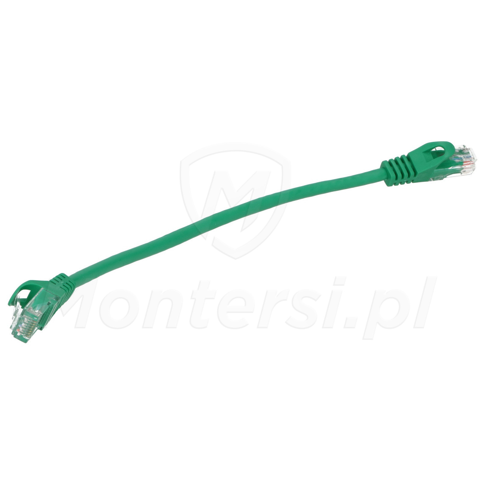 patchcord-u-utp-kat6-dlugosc-025m-zielony
