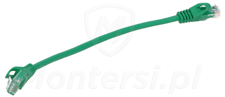 patchcord-u-utp-kat6-dlugosc-025m-zielony
