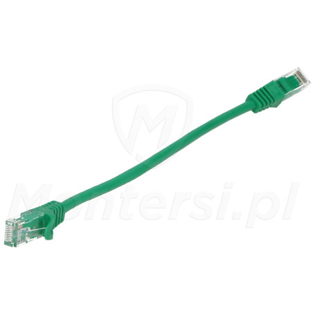 patchcord-u-utp-kat6-dlugosc-025m-zielony