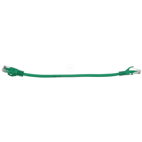 patchcord-u-utp-kat6-dlugosc-025m-zielony